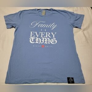 Blue Family Graphic Tee